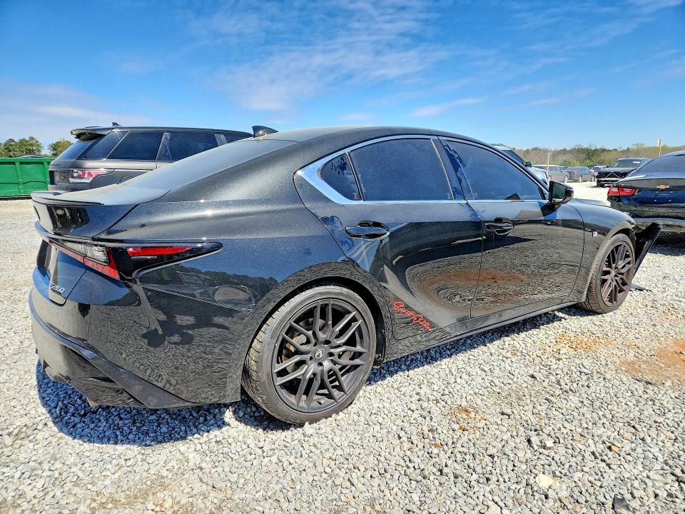 2023 Lexus Is 350 მანქანა იყიდება აუქციონზე, vin: JTHGZ1B25P5069447, აუქციონის ნომერი: 45732586