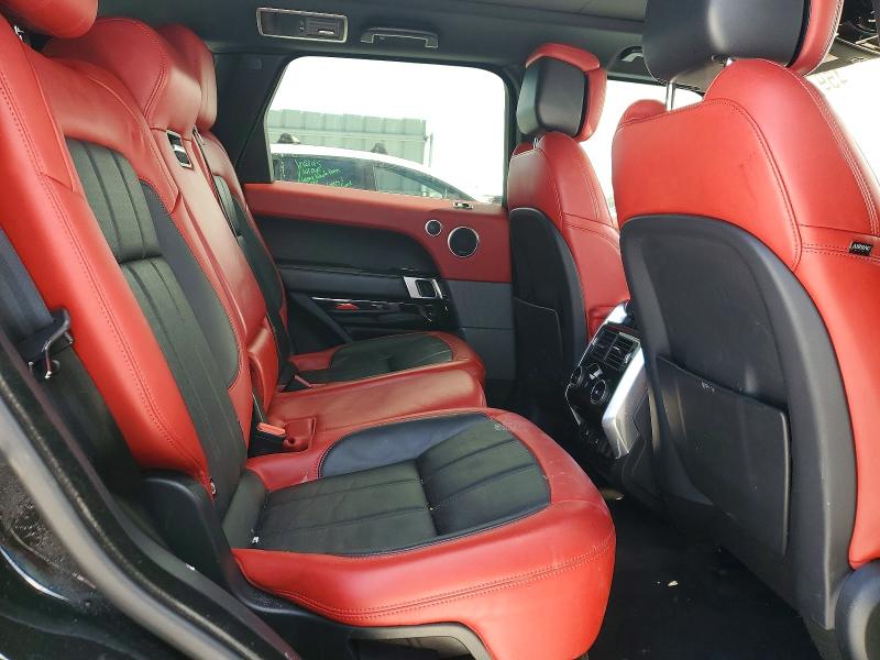 45979876 :رقم المزاد ، SALWV2RE3JA812130 vin ، 2018 Land Rover Range Rover Sport مزاد بيع