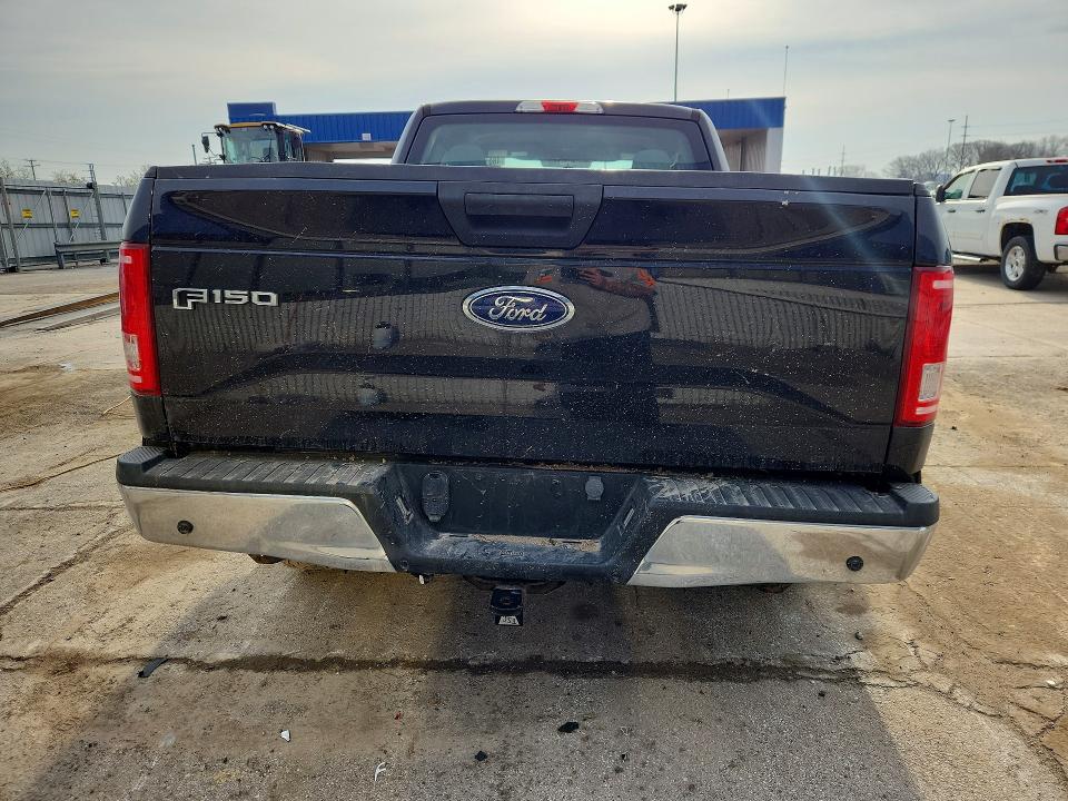 48018076 :رقم المزاد ، 1FTEX1EP6FFC13456 vin ، 2015 Ford F150 مزاد بيع