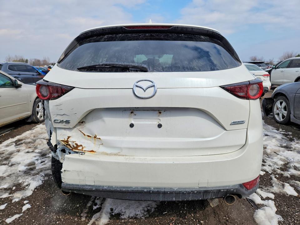 2017 Mazda Cx-5 მანქანა იყიდება აუქციონზე, vin: JM3KFABLXH0104034, აუქციონის ნომერი: 45861586
