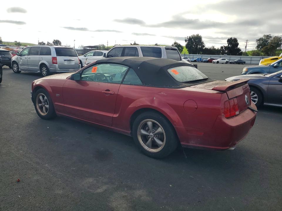 2006 Ford Mustang მანქანა იყიდება აუქციონზე, vin: 1ZVHT85H065129971, აუქციონის ნომერი: 79212495