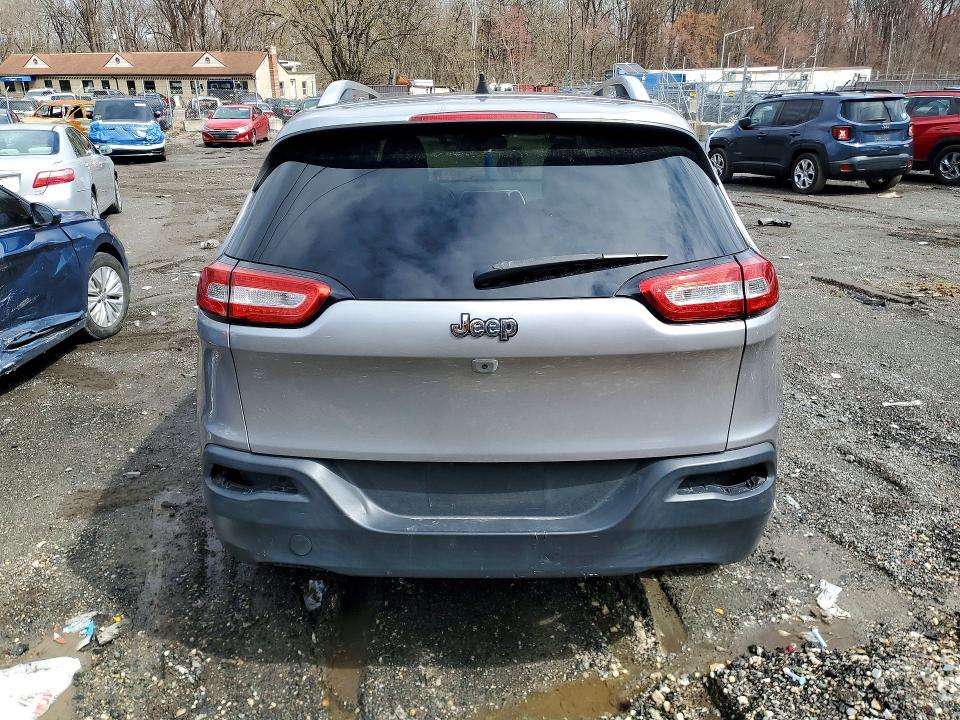 2017 Jeep Cherokee მანქანა იყიდება აუქციონზე, vin: 1C4PJMDB5HW519570, აუქციონის ნომერი: 45625286