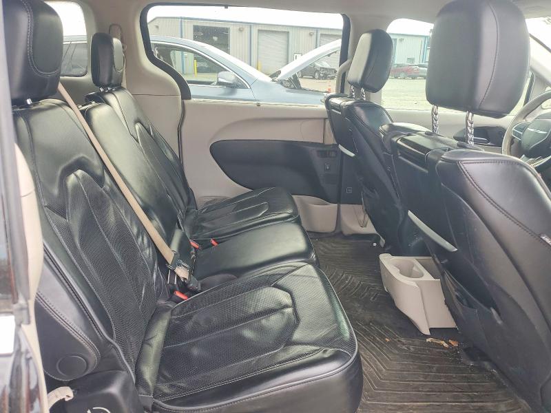2018 Chrysler Pacifica მანქანა იყიდება აუქციონზე, vin: 2C4RC1GG2JR116704, აუქციონის ნომერი: 78816065