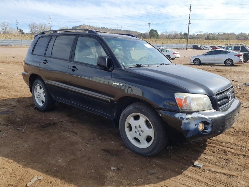 Продажа на аукционе авто 2005 Toyota Highlander, vin: JTEEP21A150112197, номер лота: 47379346