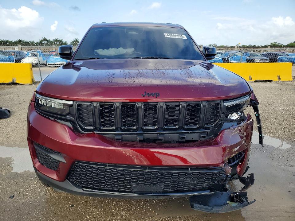 Продаж на аукціоні авто 2025 Jeep Grand Cherokee, vin: 1C4RJGAG1SC371047, номер лоту: 46056996