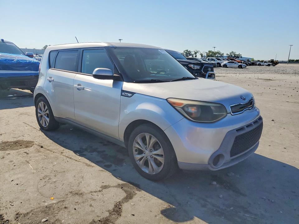 2015 Kia Soul მანქანა იყიდება აუქციონზე, vin: KNDJP3A55F7778211, აუქციონის ნომერი: 47903666