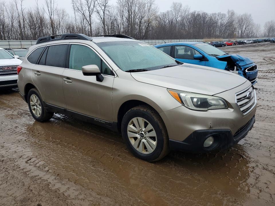2016 Subaru Outback მანქანა იყიდება აუქციონზე, vin: 4S4BSBDC2G3287607, აუქციონის ნომერი: 79738365
