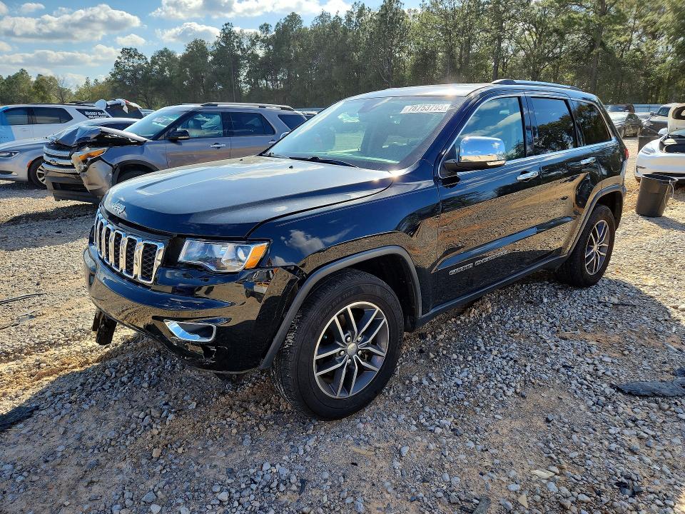Aukcja sprzedaży 2018 Jeep Grand Cherokee, vin: 1C4RJEBG8JC204931, numer aukcji: 78753795
