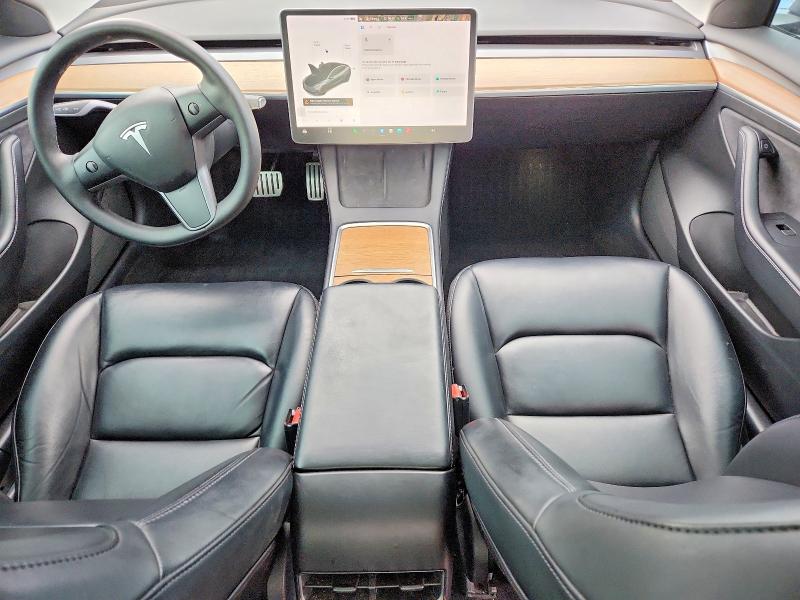Продажа на аукционе авто 2021 Tesla Model 3, vin: 5YJ3E1EC4MF990956, номер лота: 45529106