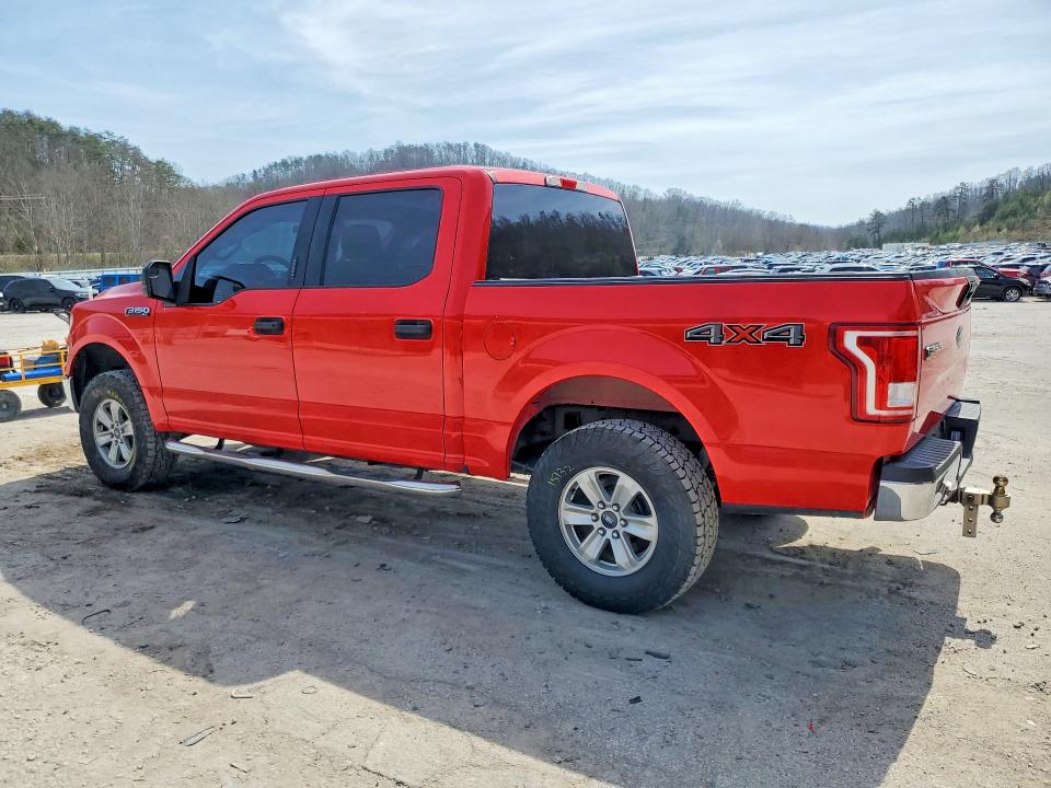 Продажа на аукционе авто 2017 Ford F150, vin: 1FTEW1EF4HKD27122, номер лота: 47571226