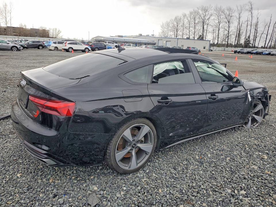 Продаж на аукціоні авто 2021 Audi A5, vin: WAUFACF58MA028959, номер лоту: 79798925