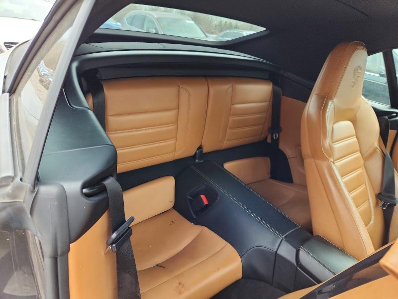 41875906 :رقم المزاد ، WP0CB2A93NS245256 vin ، 2022 Porsche 911 مزاد بيع