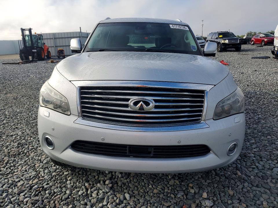 41710136 :رقم المزاد ، JN8AZ2NE0E9069367 vin ، 2014 Infiniti Qx80 مزاد بيع