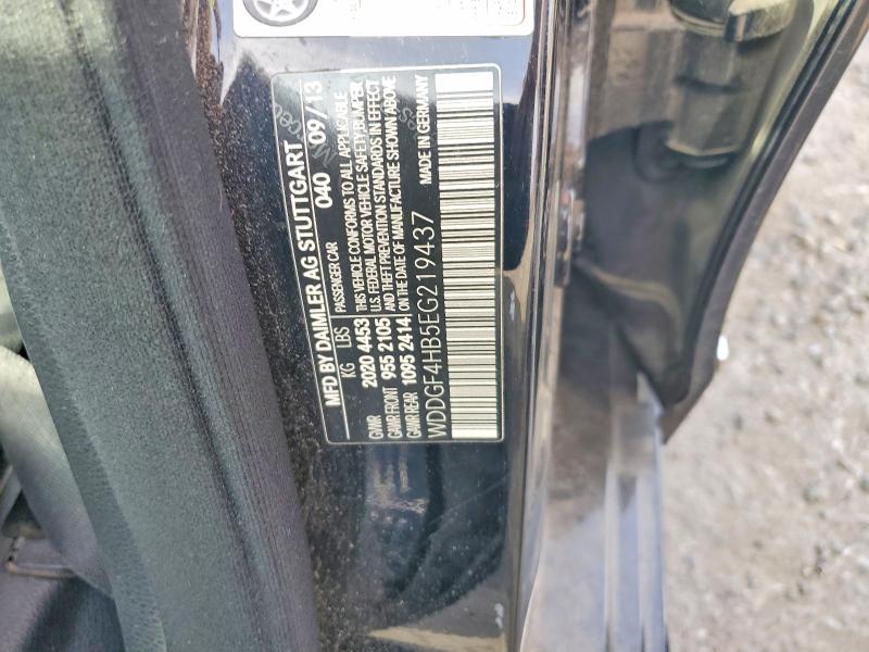 Продаж на аукціоні авто 2014 Mercedes-benz C, vin: WDDGF4HB5EG219437, номер лоту: 47822076