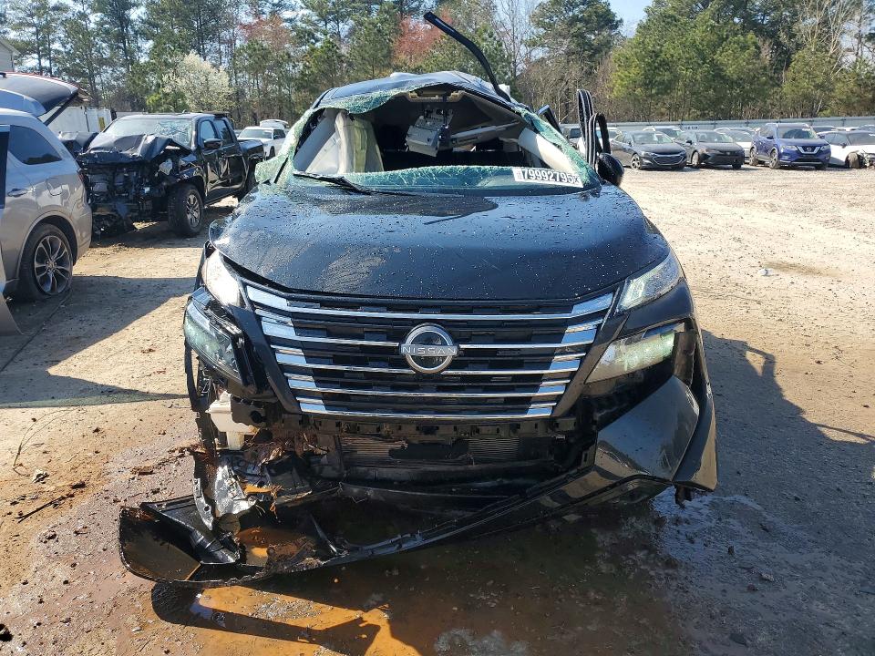79992795 :رقم المزاد ، JN8BT3BA9SW344244 vin ، 2025 Nissan Rogue مزاد بيع