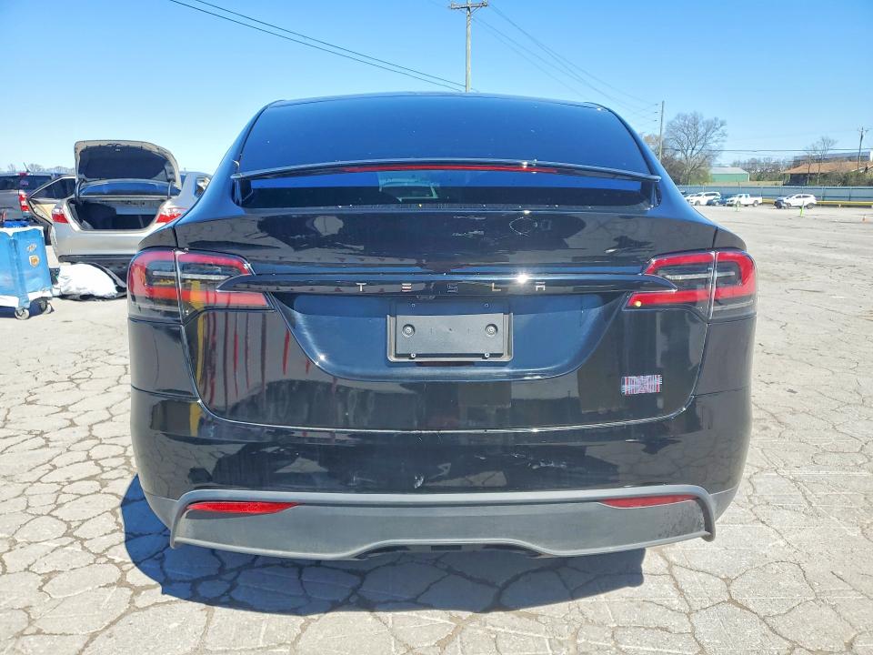 Продажа на аукционе авто 2025 Tesla Model X, vin: 7SAXCBE69SF467598, номер лота: 41990366