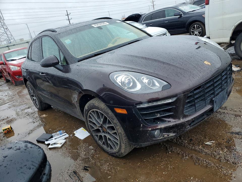 45832626 :رقم المزاد ، WP1AB2A52GLB56391 vin ، 2016 Porsche Macan مزاد بيع