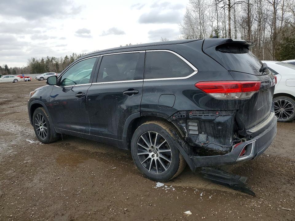 Aukcja sprzedaży 2018 Toyota Highlander, vin: 5TDJZRFH7JS537989, numer aukcji: 46393706
