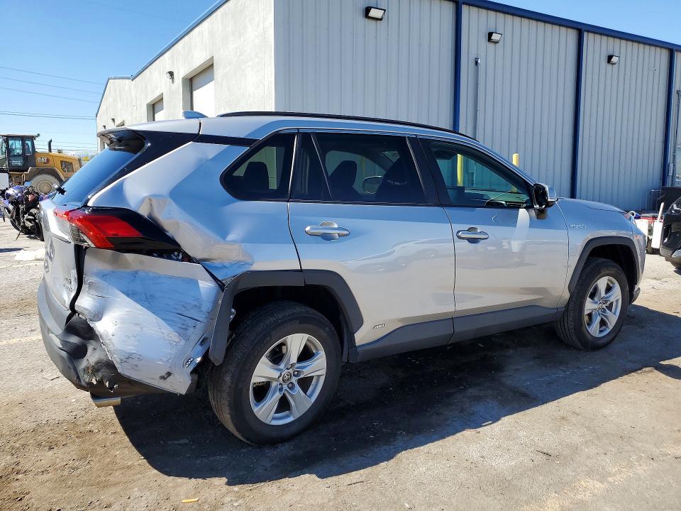 2021 Toyota Rav4 Hybrid მანქანა იყიდება აუქციონზე, vin: 4T3RWRFV4MU029242, აუქციონის ნომერი: 46711416