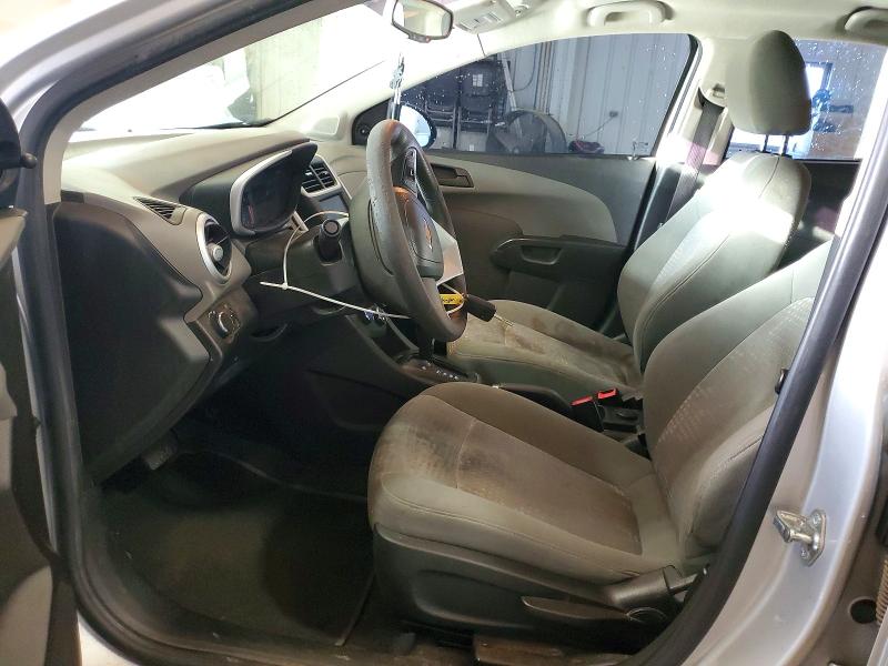 Aukcja sprzedaży 2017 Chevrolet Sonic, vin: 1G1JB5SH6H4137973, numer aukcji: 46849116