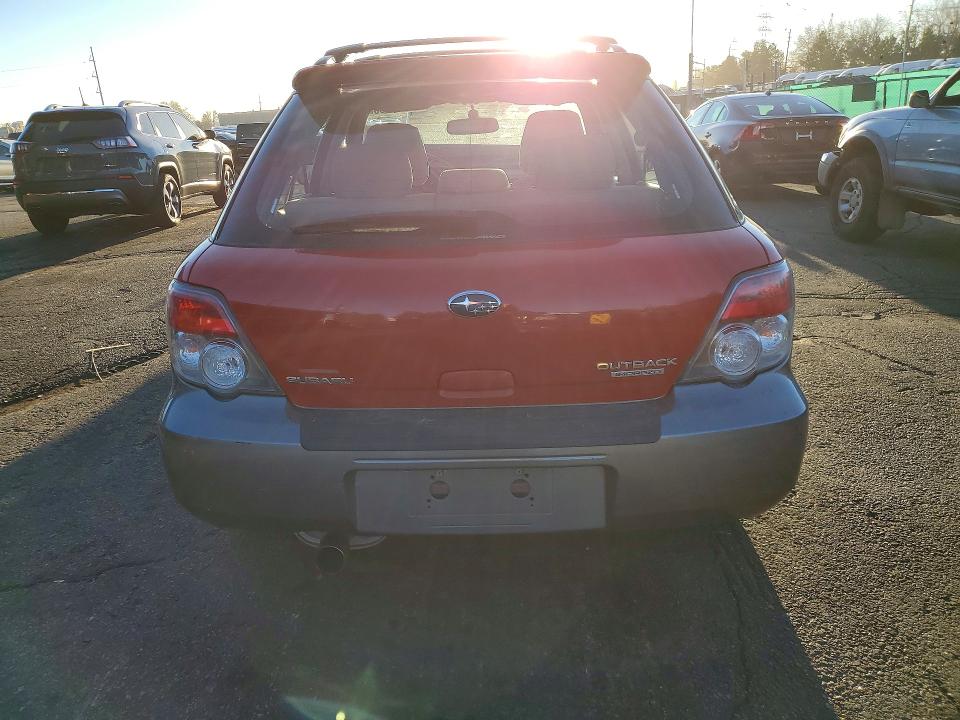 46866486 :رقم المزاد ، JF1GG68636G802540 vin ، 2006 Subaru Impreza مزاد بيع