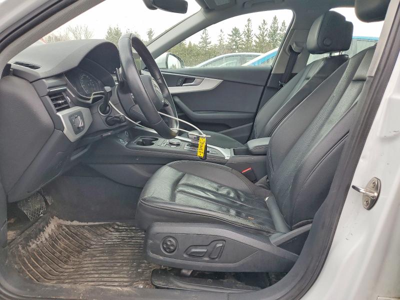 Продажа на аукционе авто 2018 Audi A4, vin: WAUANAF44JN018430, номер лота: 46886146