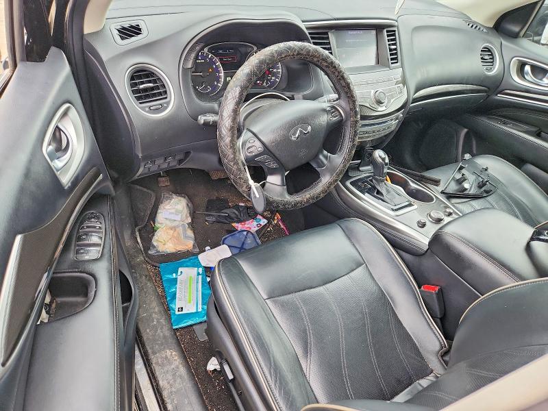 2018 Infiniti Qx60 მანქანა იყიდება აუქციონზე, vin: 5N1DL0MM0JC516621, აუქციონის ნომერი: 47501556