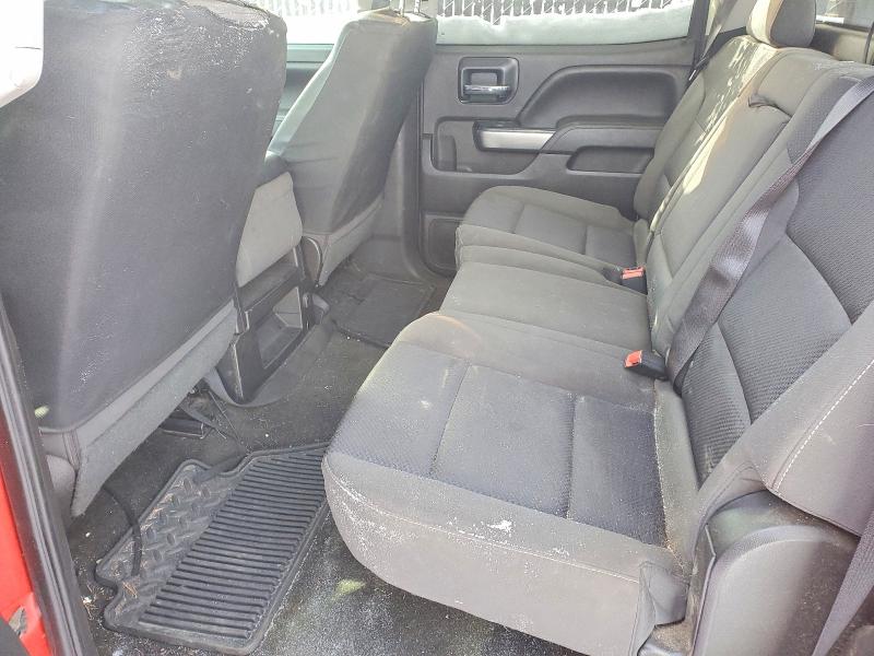 Продаж на аукціоні авто 2018 Chevrolet Silverado, vin: 3GCUKREC3JG196225, номер лоту: 41615406