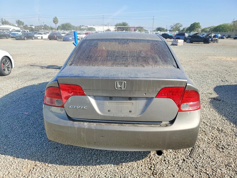 Продаж на аукціоні авто 2006 Honda Civic, vin: 1HGFA16566L103352, номер лоту: 47658176