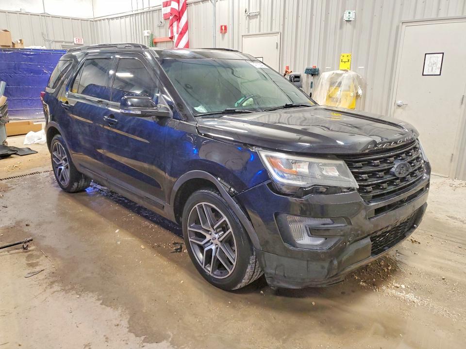 Aukcja sprzedaży 2016 Ford Explorer, vin: 1FM5K8GT9GGD11003, numer aukcji: 47133426