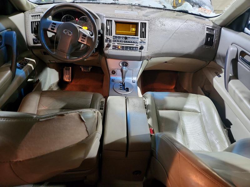 Продаж на аукціоні авто 2005 Infiniti Fx35, vin: JNRAS08W35X202059, номер лоту: 41652636