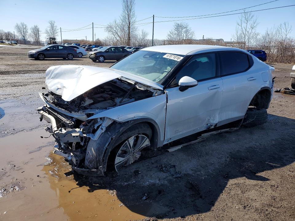 2024 Polestar 2 მანქანა იყიდება აუქციონზე, vin: YSMFE3KA0RL219088, აუქციონის ნომერი: 47871016