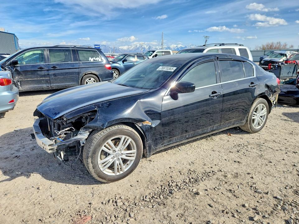 2012 Infiniti G37 Sedan მანქანა იყიდება აუქციონზე, vin: JN1CV6AR8CM675223, აუქციონის ნომერი: 78870365