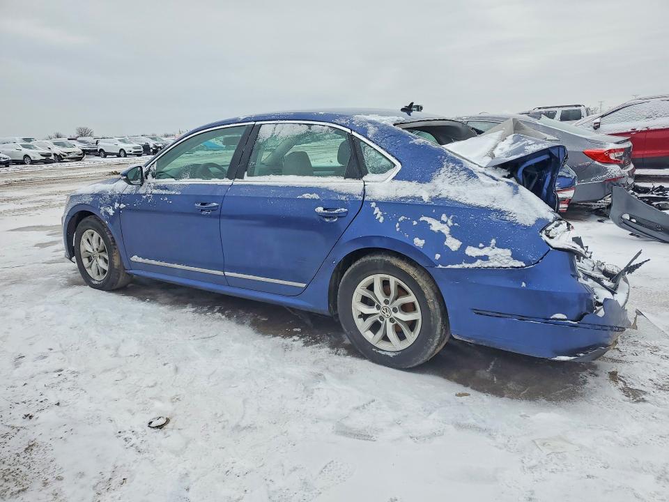 Продажа на аукционе авто 2016 Volkswagen Passat, vin: 1VWAS7A30GC025194, номер лота: 46382876