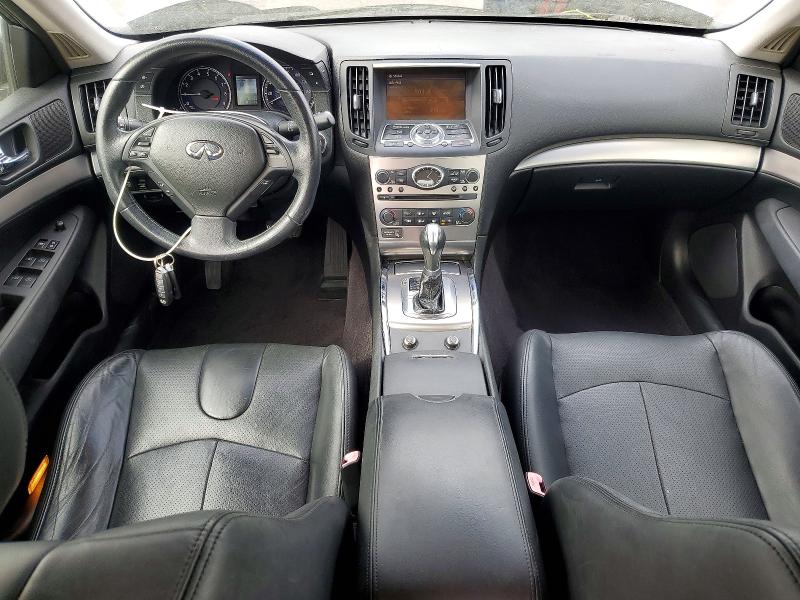 Aukcja sprzedaży 2012 Infiniti G25 Sedan, vin: JN1DV6AP8CM812891, numer aukcji: 47413496