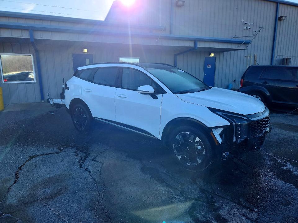 2026 Kia Sportage მანქანა იყიდება აუქციონზე, vin: 5XYK53DFXTG368551, აუქციონის ნომერი: 45542236