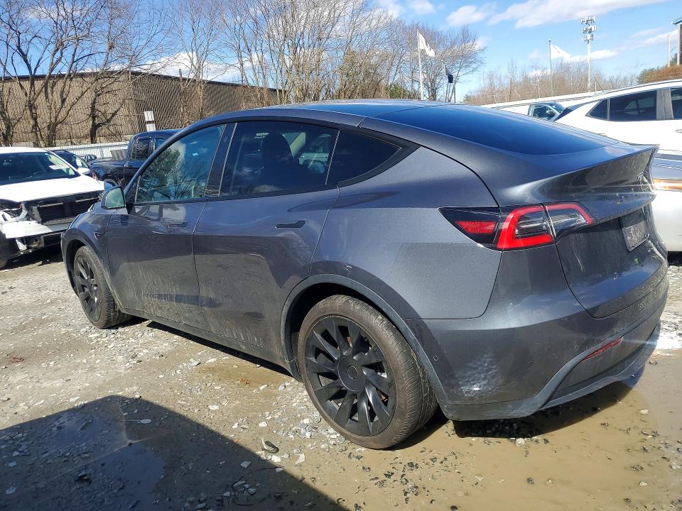 Продажа на аукционе авто 2021 Tesla Model Y, vin: 5YJYGDEE4MF119963, номер лота: 46267846
