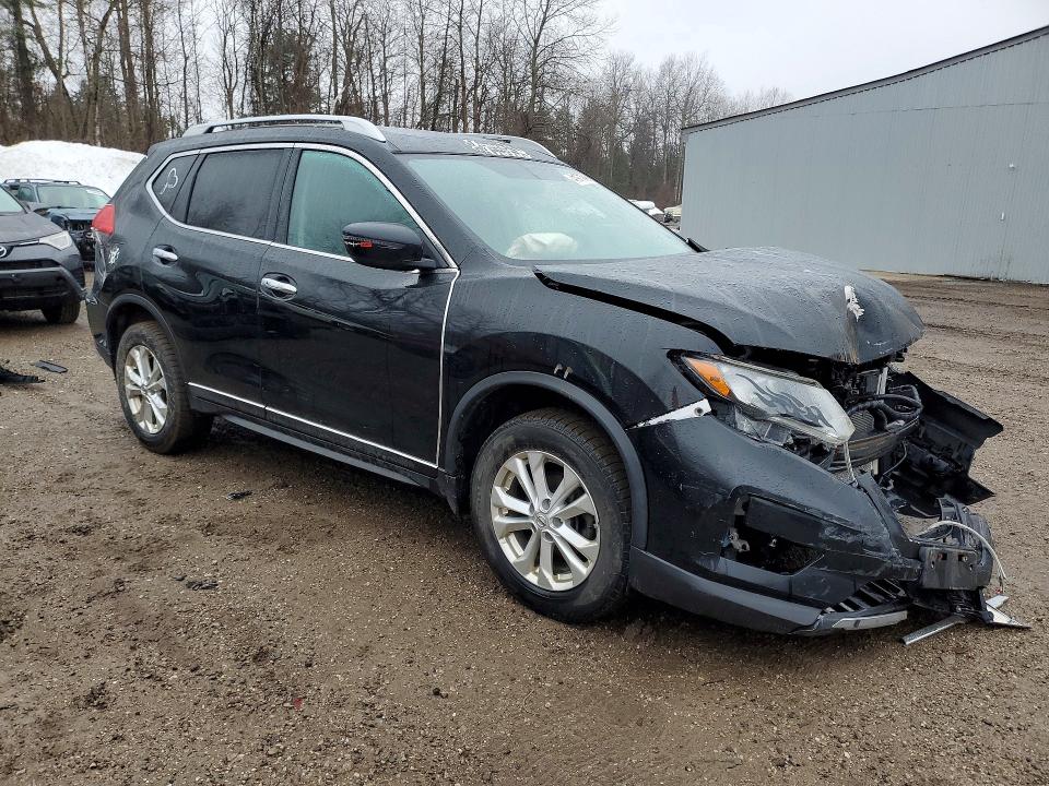 41971046 :رقم المزاد ، 5N1AT2MVXHC851662 vin ، 2017 Nissan Rogue مزاد بيع