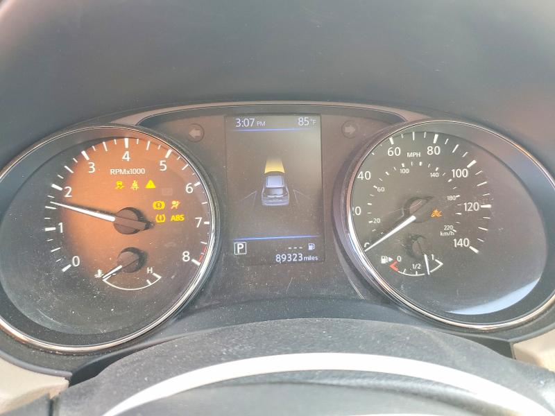 79663655 :رقم المزاد ، JN8AT2MV2JW323949 vin ، 2018 Nissan Rogue مزاد بيع