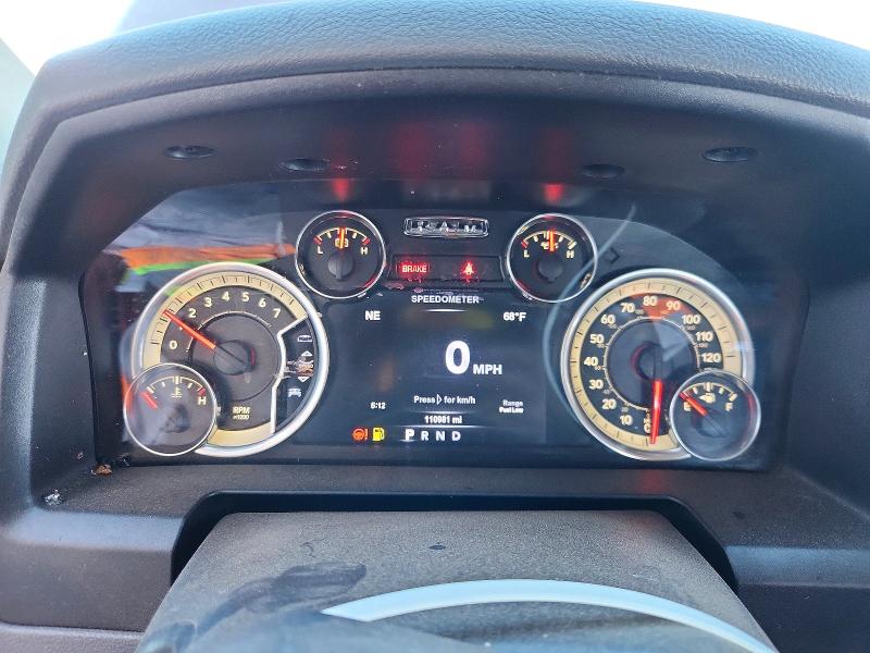 45877886 :رقم المزاد ، 3C6RR6LT2HG563698 vin ، 2017 Ram 1500 مزاد بيع