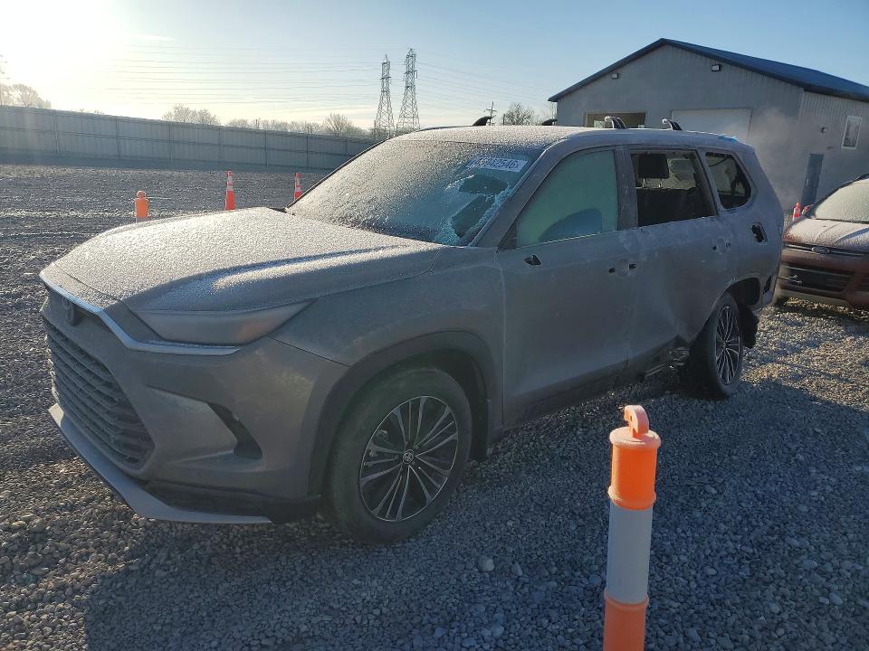 Aukcja sprzedaży 2025 Toyota Grand Highlander Hybrid, vin: 5TDADAB52SS014957, numer aukcji: 46942546