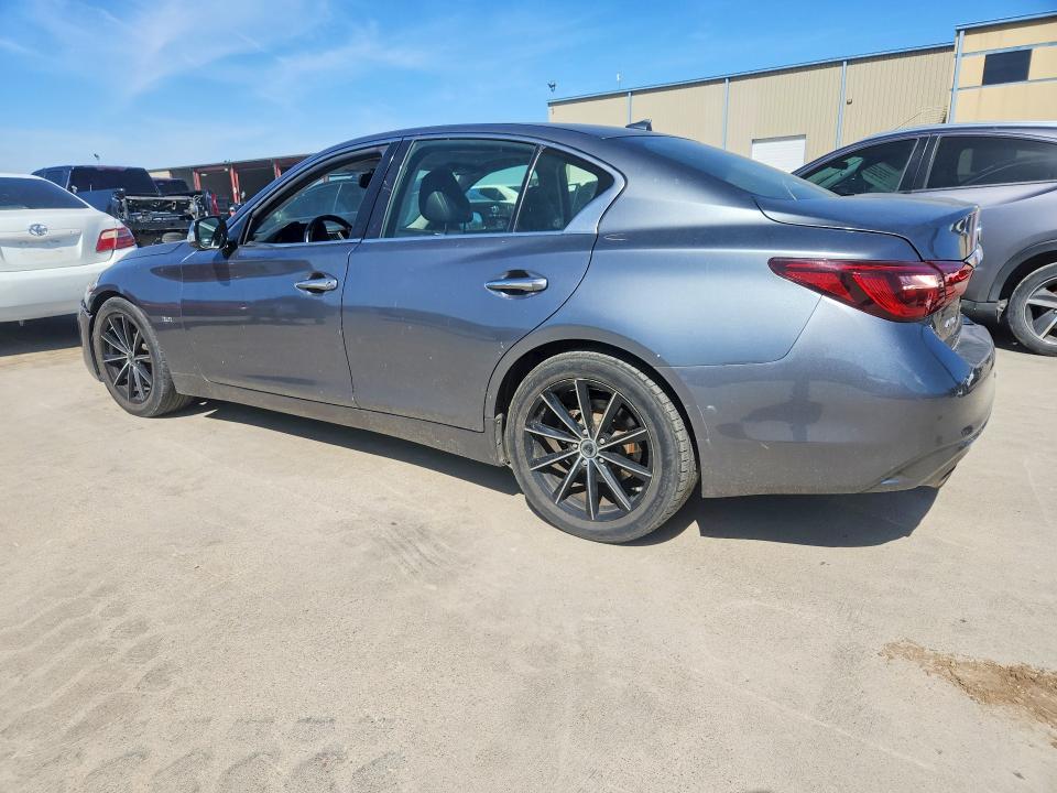 45971806 :رقم المزاد ، JN1EV7AR3JM445035 vin ، 2018 Infiniti Q50 مزاد بيع