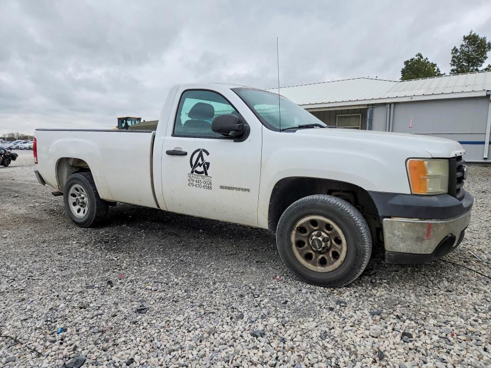 47837596 :رقم المزاد ، 1GTN1TE0XCZ126931 vin ، 2012 Gmc Sierra مزاد بيع