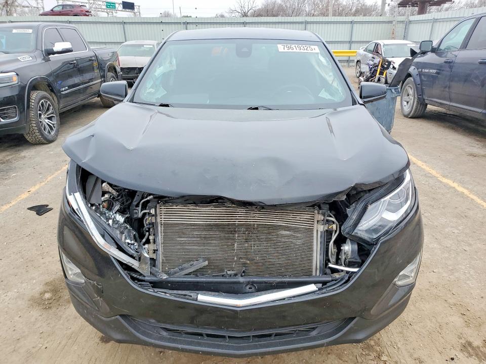 2021 Chevrolet Equinox მანქანა იყიდება აუქციონზე, vin: 3GNAXTEV7ML392187, აუქციონის ნომერი: 79619325