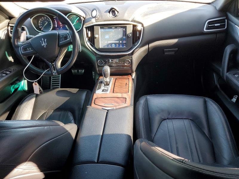 77558845 :رقم المزاد ، ZAM57XSA4F1131589 vin ، 2015 Maserati Ghibli مزاد بيع