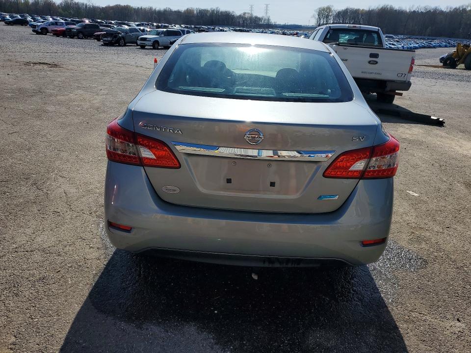 Продаж на аукціоні авто 2013 Nissan Sentra, vin: 3N1AB7AP4DL670150, номер лоту: 46202736