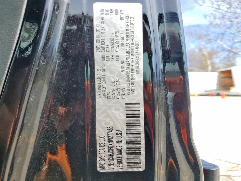 Aukcja sprzedaży 2022 Jeep Wrangler Unlimited, vin: 1C4HJXFGXNW277465, numer aukcji: 46393156