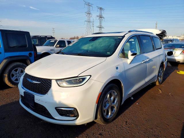 Aukcja sprzedaży 2021 Chrysler Pacifica, vin: 2C4RC1S71MR525384, numer aukcji: 46154436