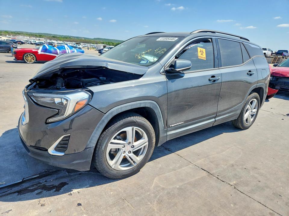 41595446 :رقم المزاد ، 3GKALMEV3JL309252 vin ، 2018 Gmc Terrain مزاد بيع