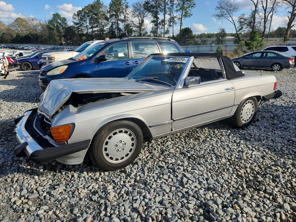 Aukcja sprzedaży 1977 Mercedes-benz 450sl, vin: 10704412037694, numer aukcji: 79963285